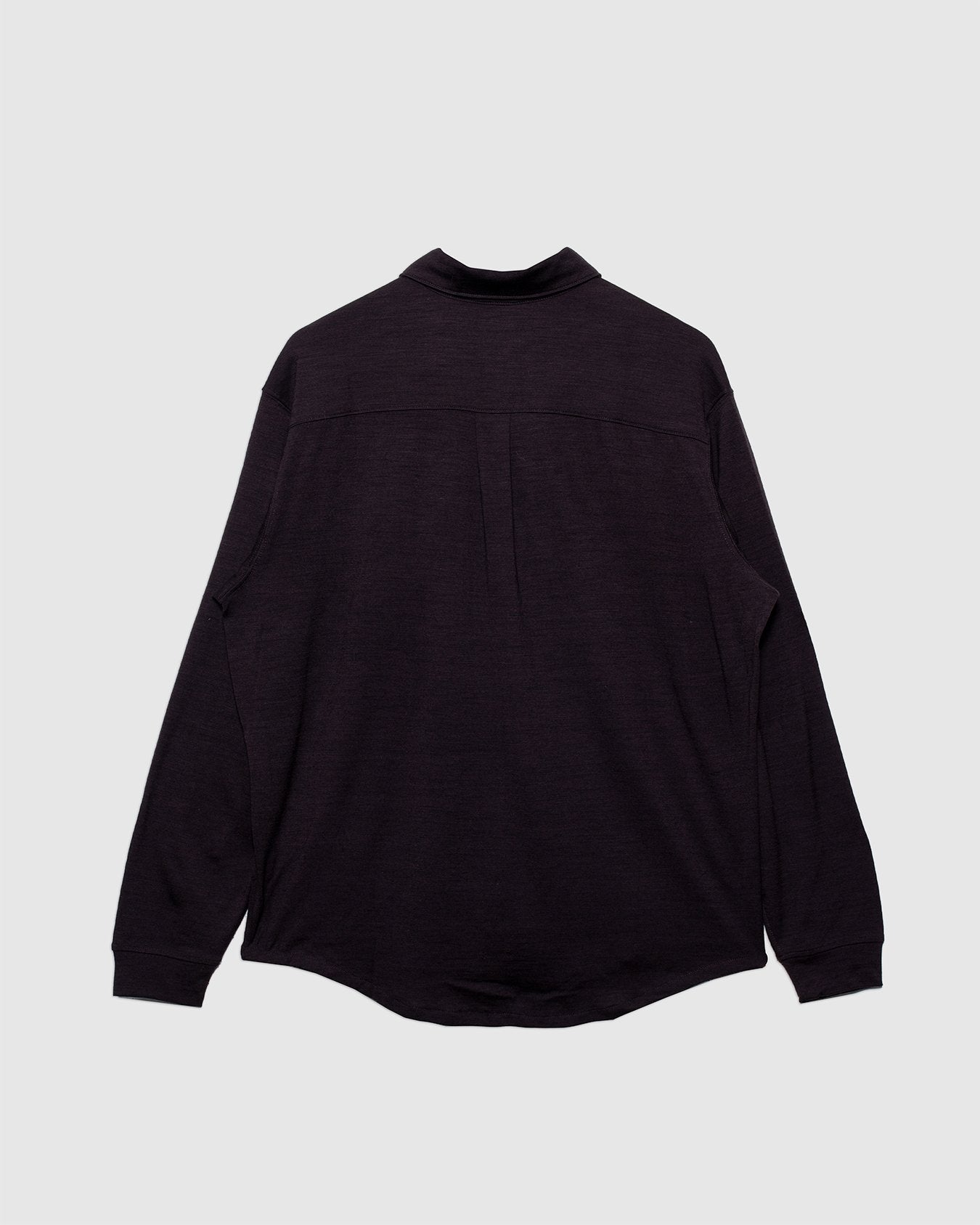 Wool Button Up Woodberry