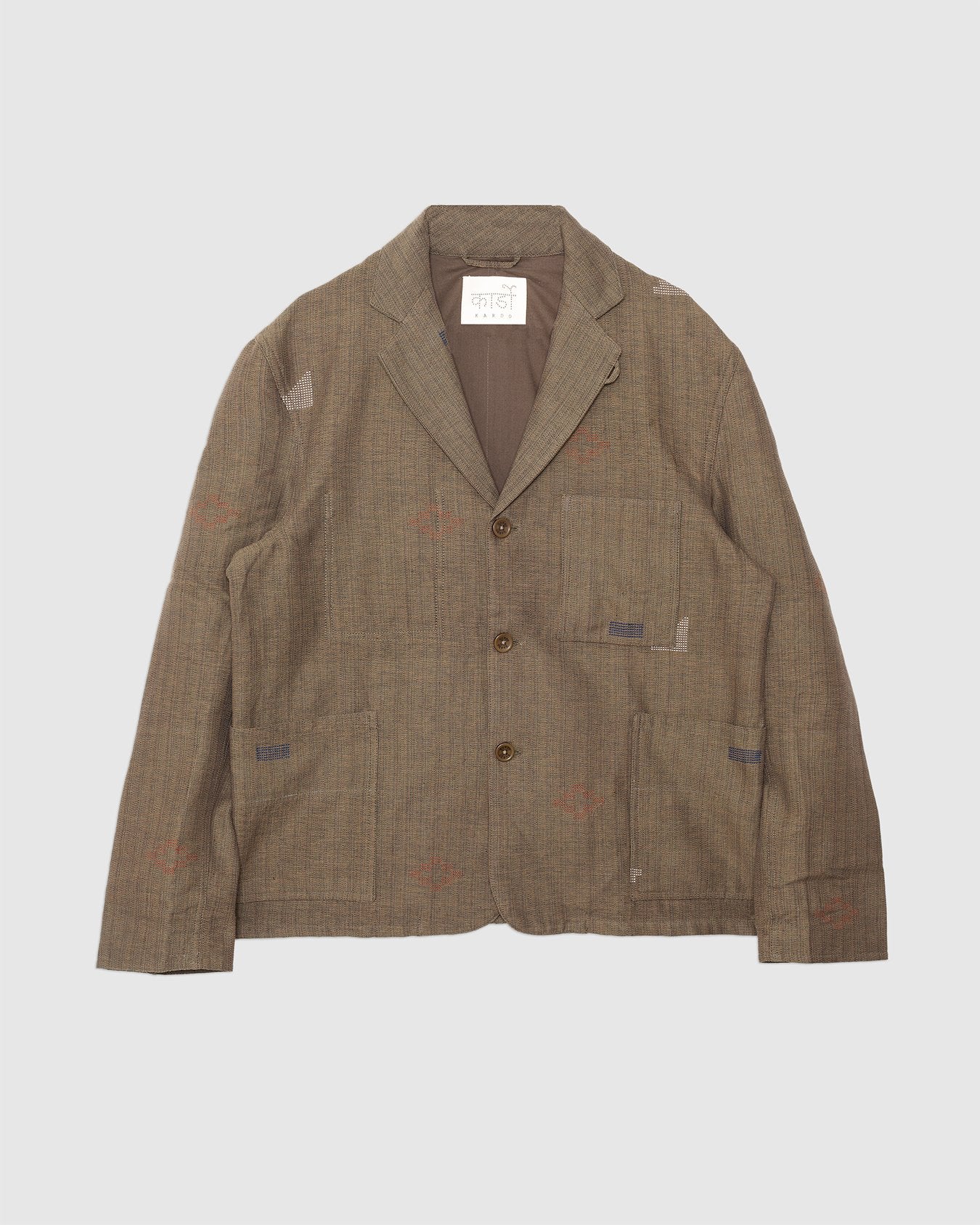 Somesh Blazer Jacket Olive EW08