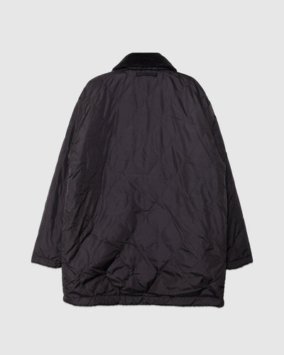 Military Reversible Down+Boa N-1 Type Jacket Black/Black