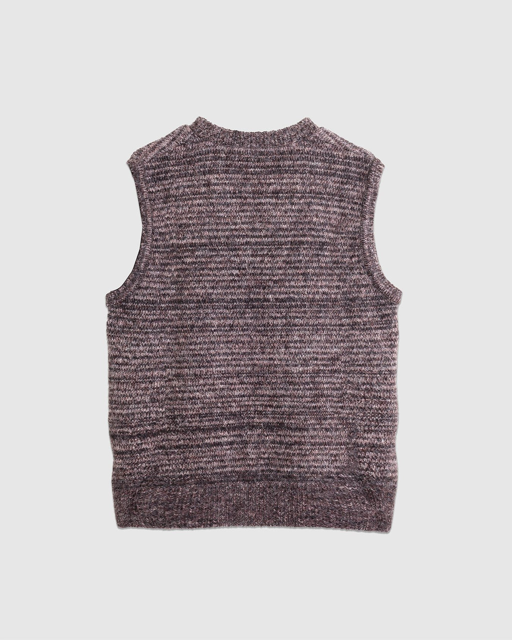 Graves V Neck Vest Stirling Black Multi