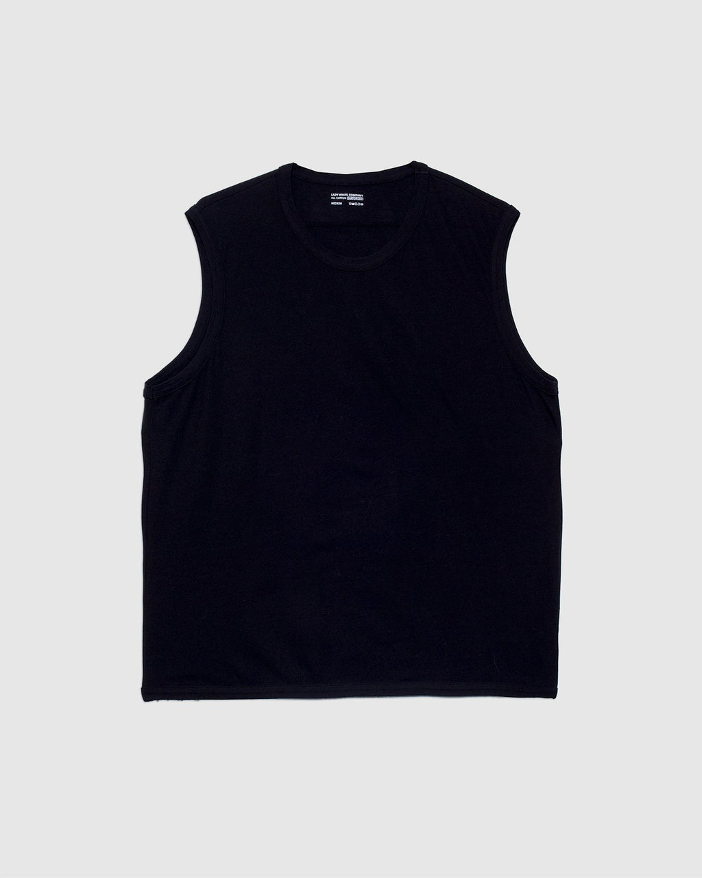 Sleeveless T-Shirt - Black