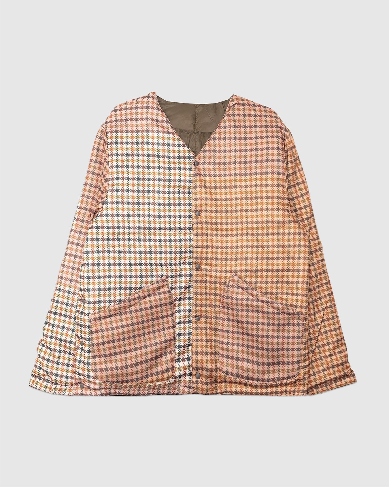 UW x Taion Reversible Military Liner Jacket Dark Olive