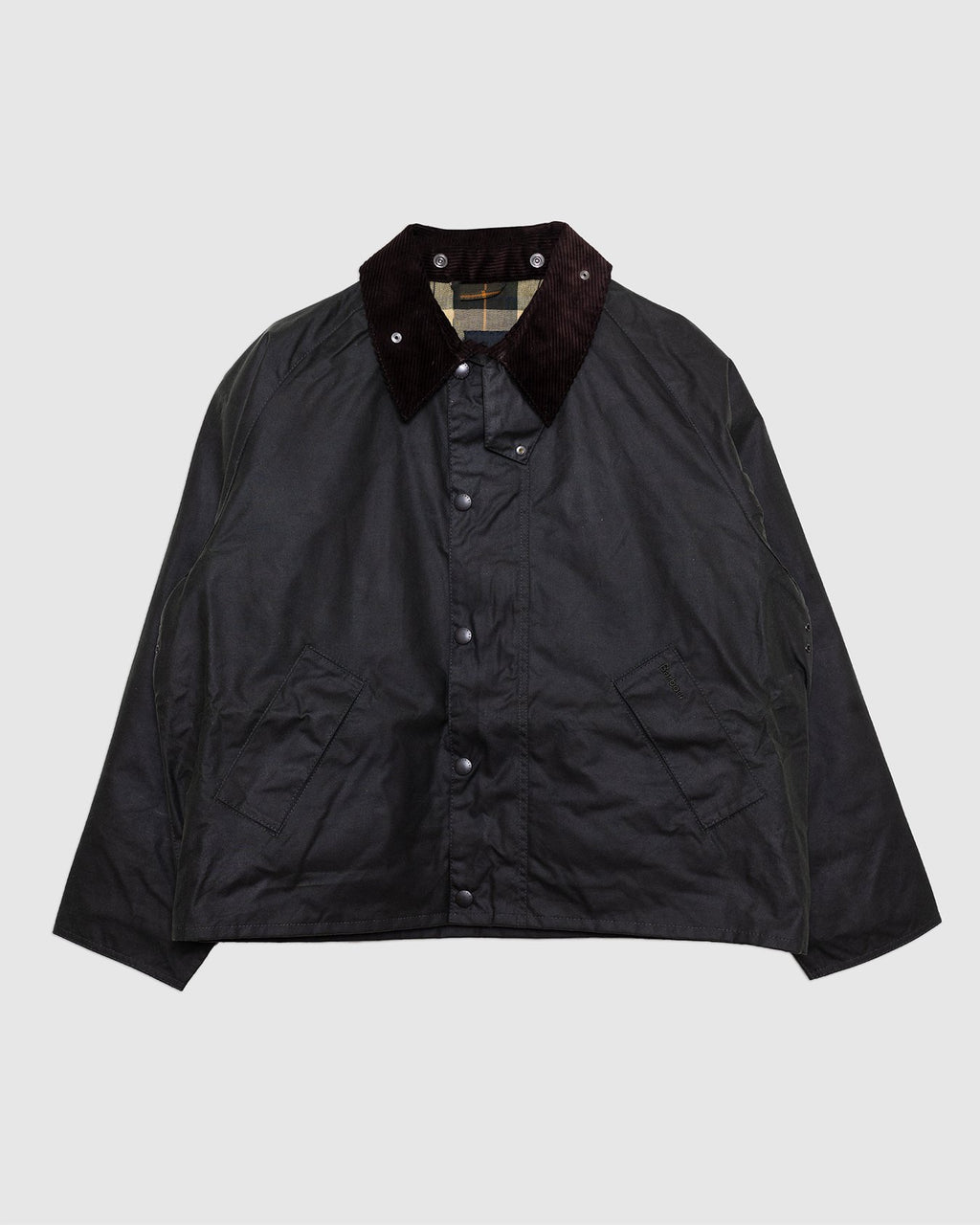 Transport Wax Jacket Sage