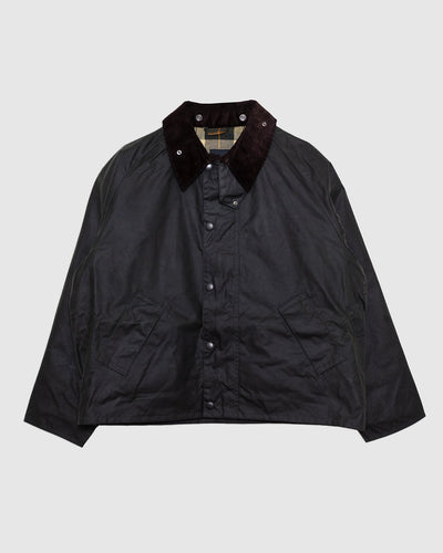 Transport Wax Jacket Sage