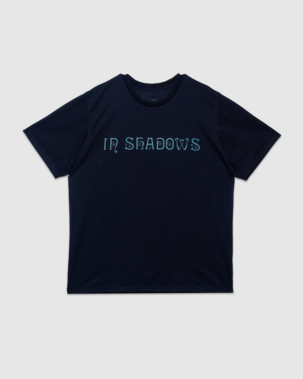 In Shadows Crew Neck T-Shirt - Black