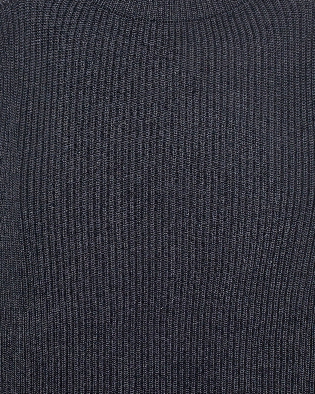 Navy Crewneck Black