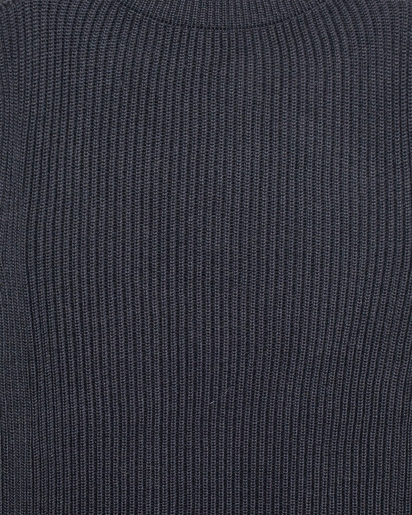 Navy Crewneck Black