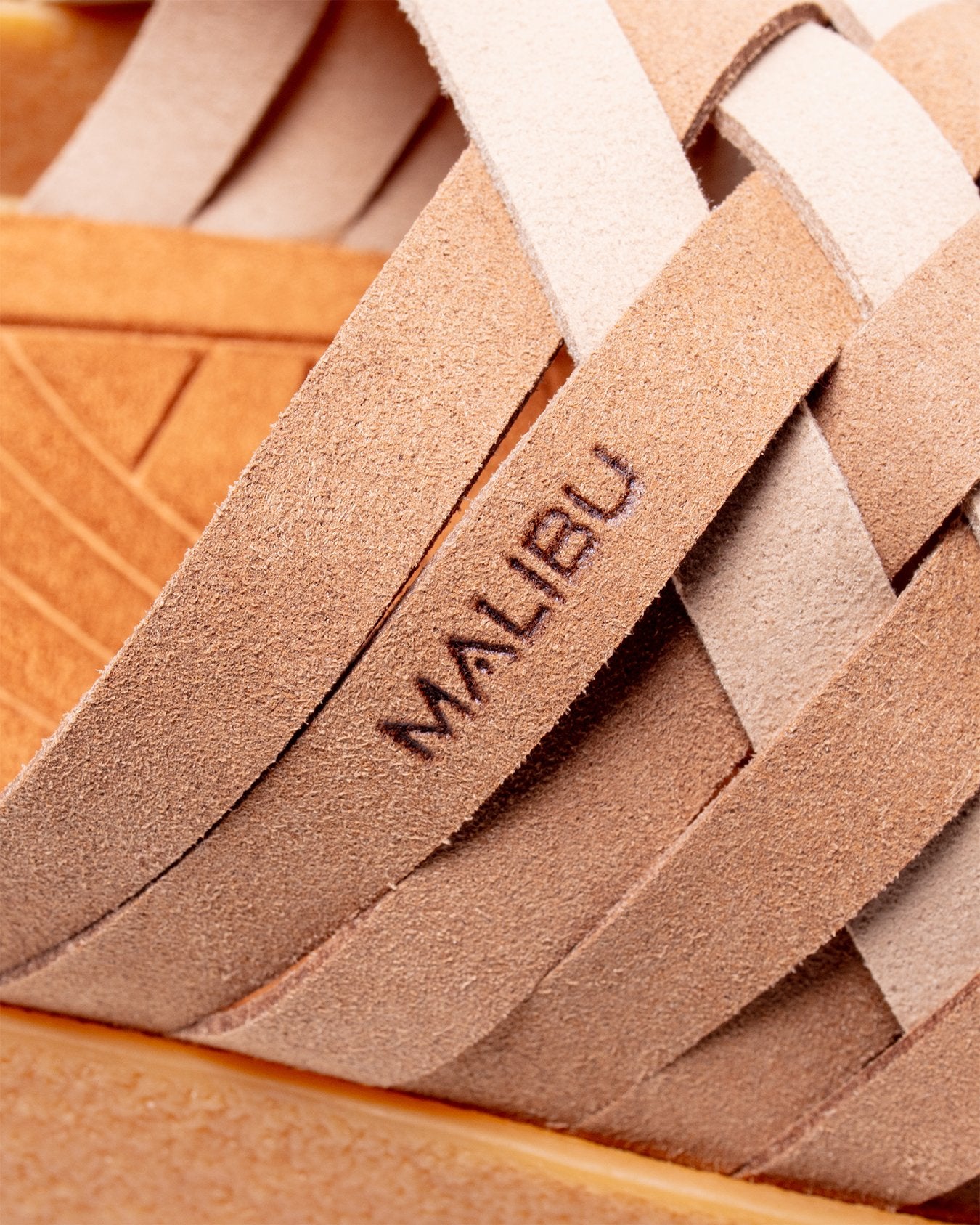 Colony Recycled Poly/ Suede Vegan Rubber - Coyote/ Tan