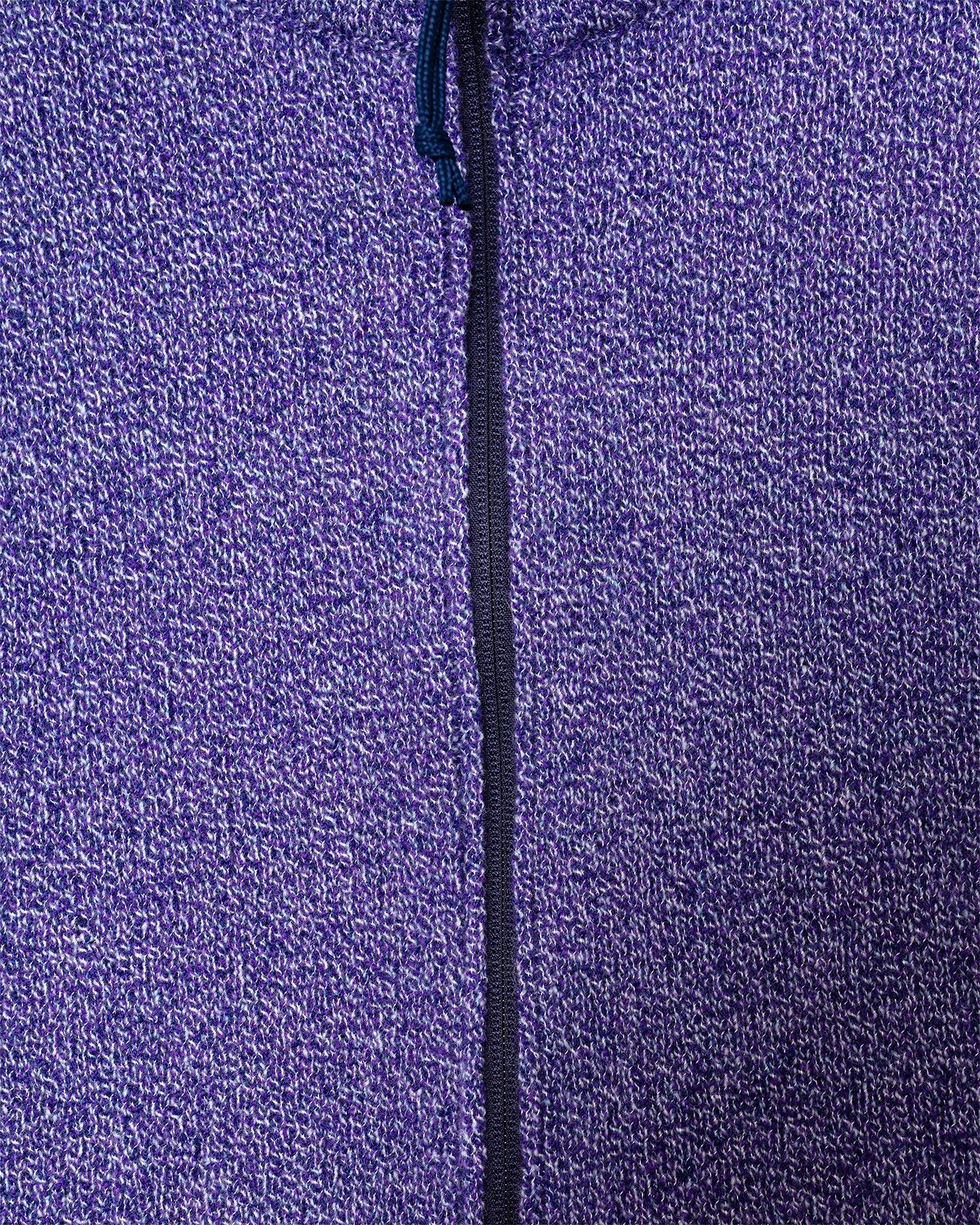 Liston Octa Half Zip Purple