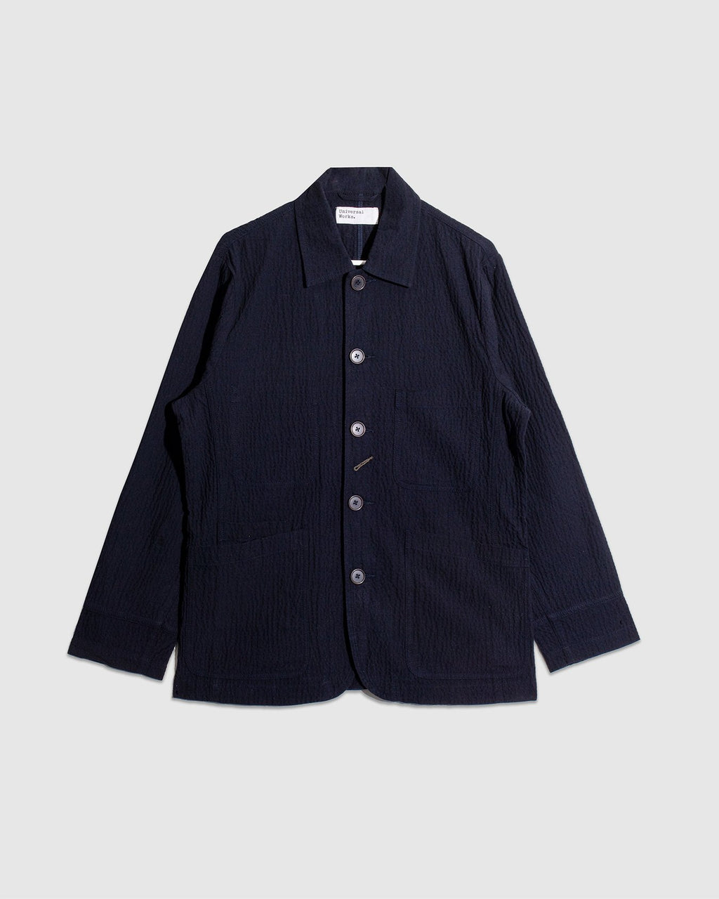 Original Bakers Jacket Ospina Cotton - Dark Navy
