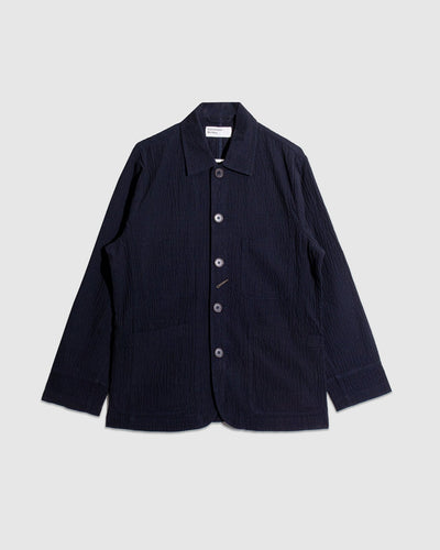 Original Bakers Jacket Ospina Cotton - Dark Navy