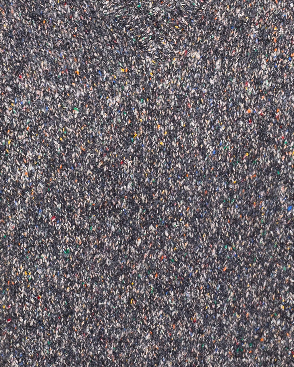 Pinto Knitted Vest Grey Multi Fleck
