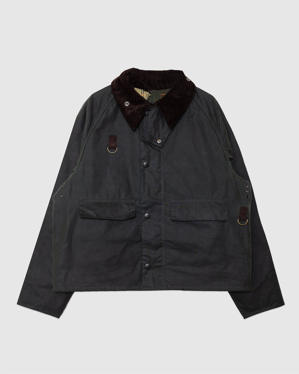 Spey Wax Jacket Sage
