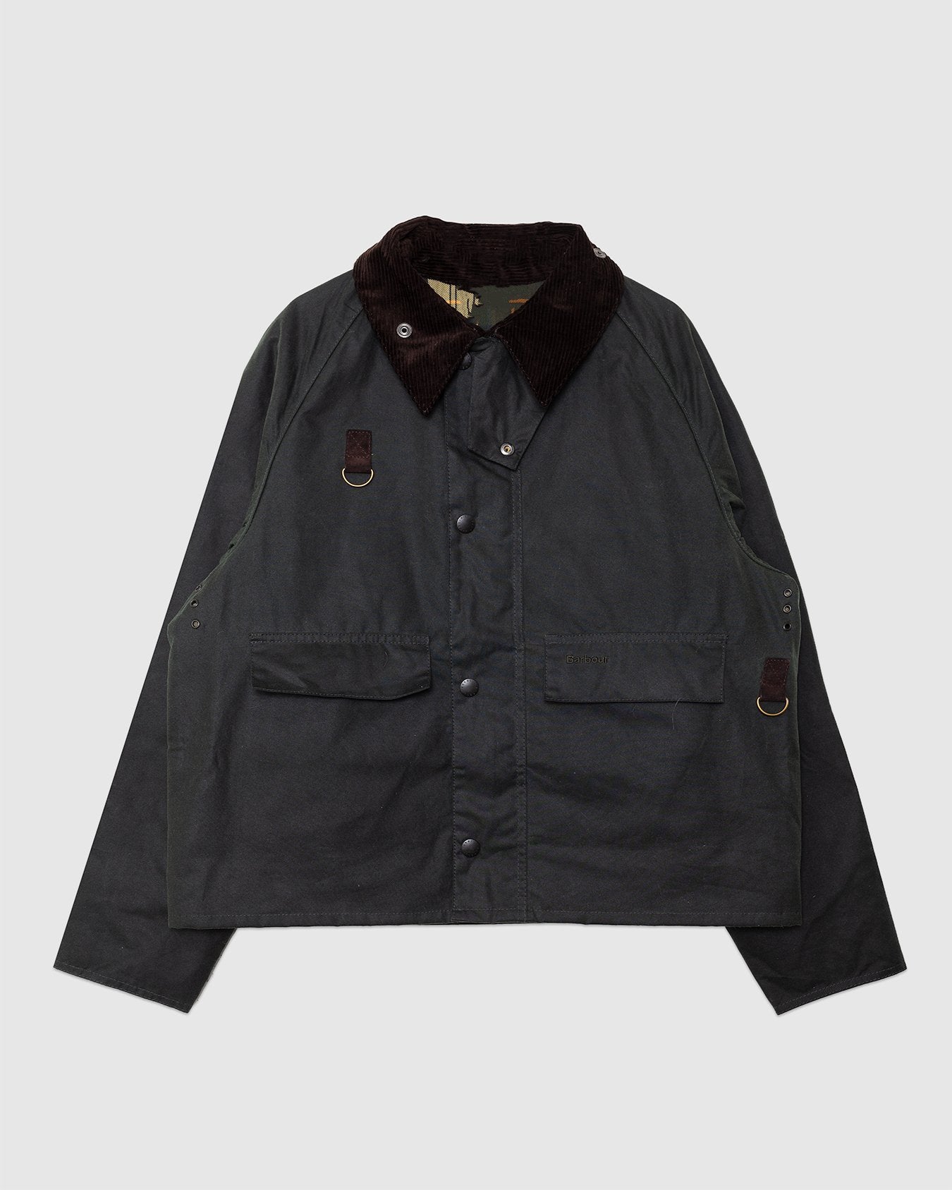 Spey Wax Jacket Sage