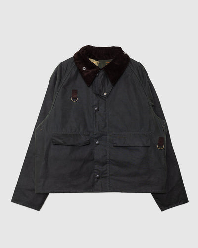Spey Wax Jacket Sage