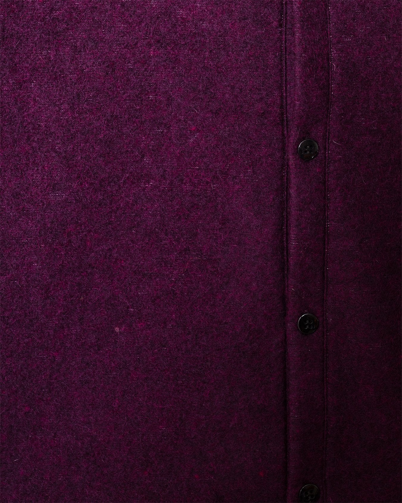 S.S. V Neck Cardigan Purple