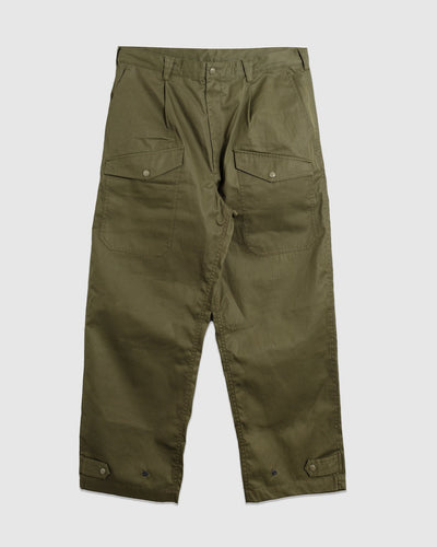 Alfonso Fatigue Pant - Olive