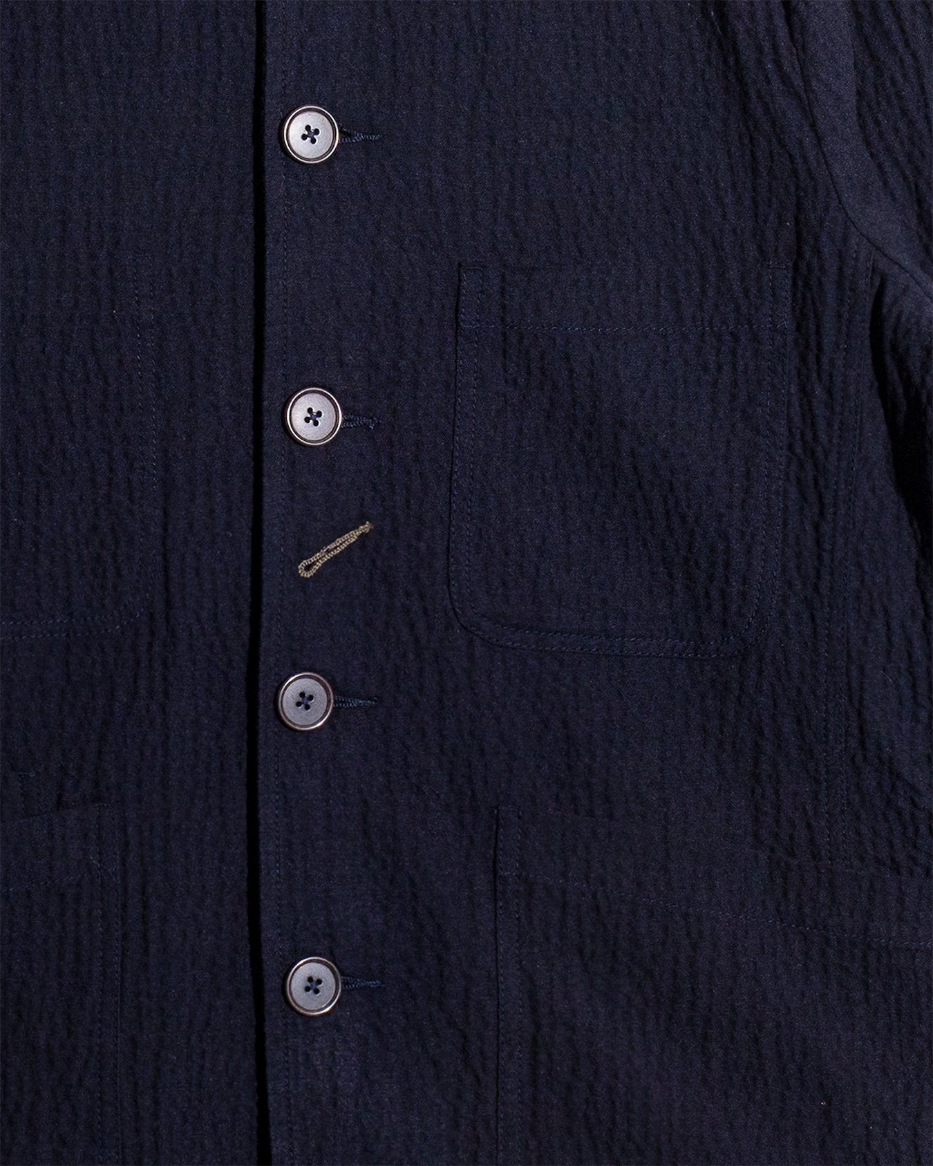 Original Bakers Jacket Ospina Cotton - Dark Navy