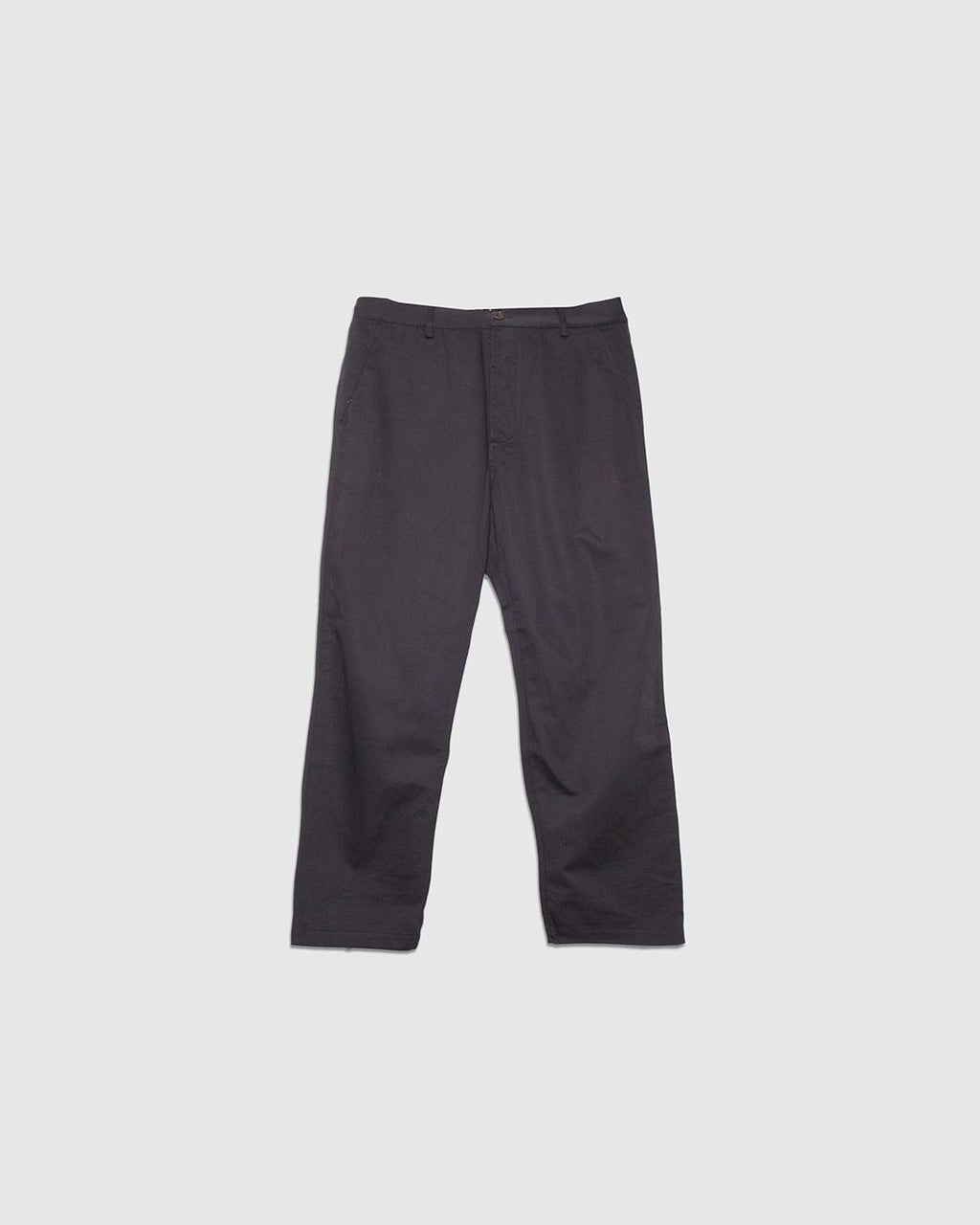 Military Chino in Twill - Black