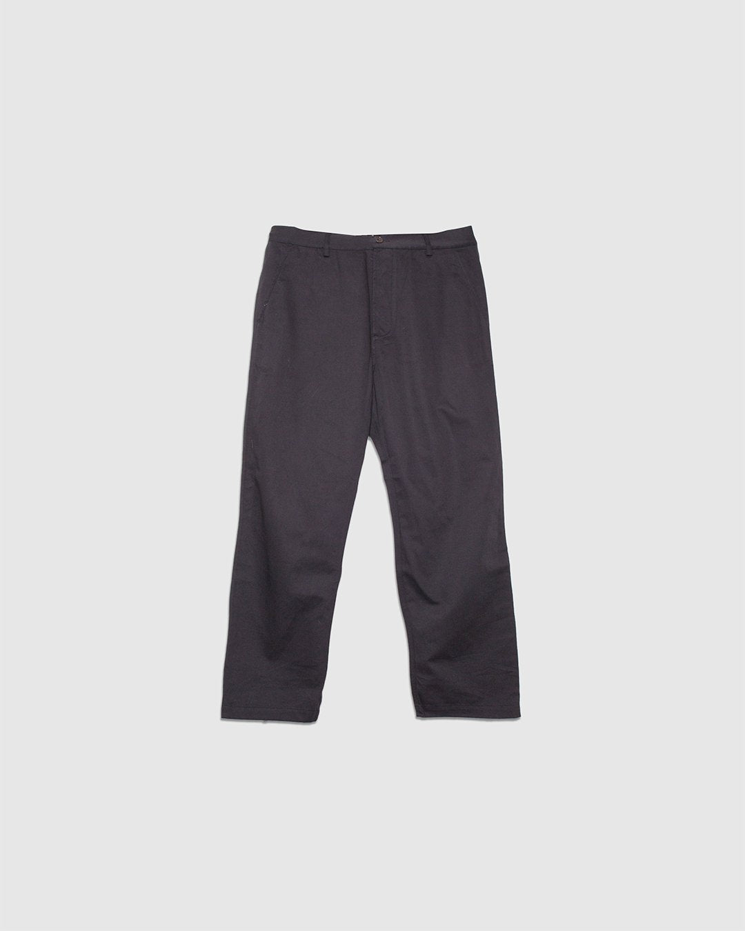 Military Chino in Twill - Black