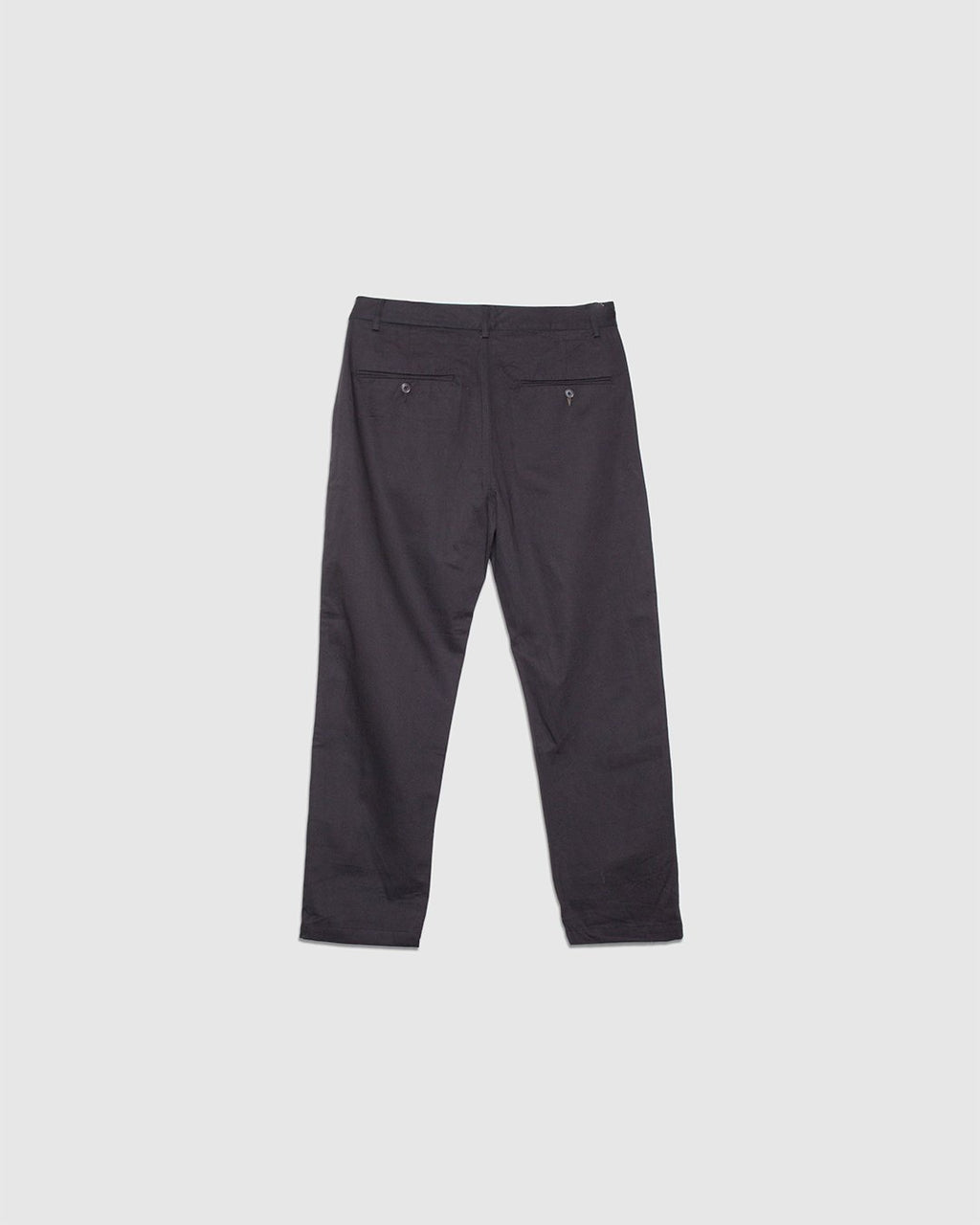 Military Chino in Twill - Black
