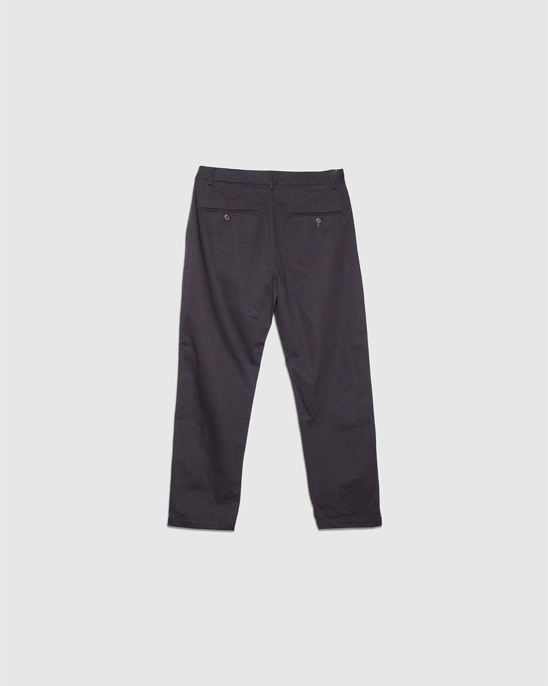 Military Chino in Twill - Black