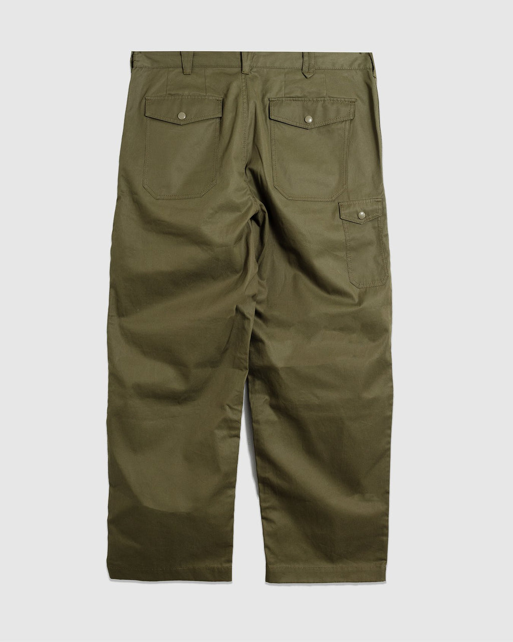 Alfonso Fatigue Pant - Olive