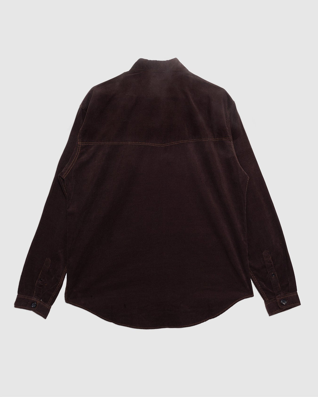 Quito Shirt Mersey Cord Brown