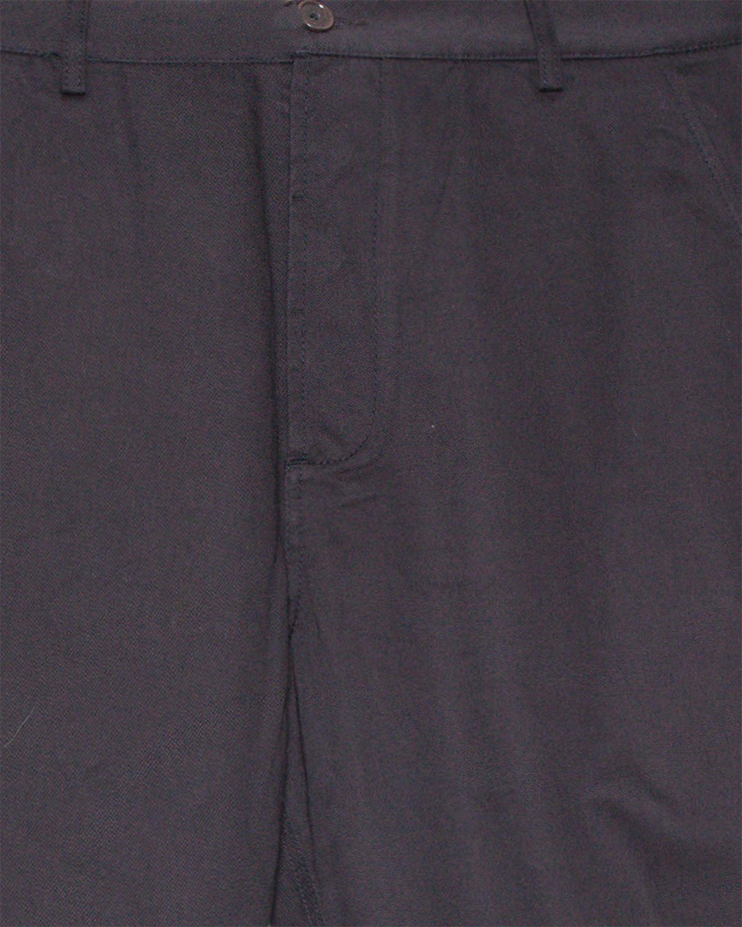 Military Chino in Twill - Black