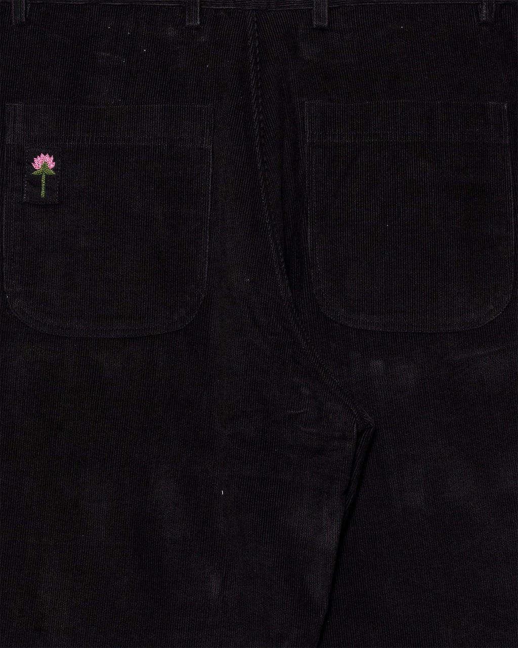 Antonio Double Pleated Trousers Dark Green CORD14