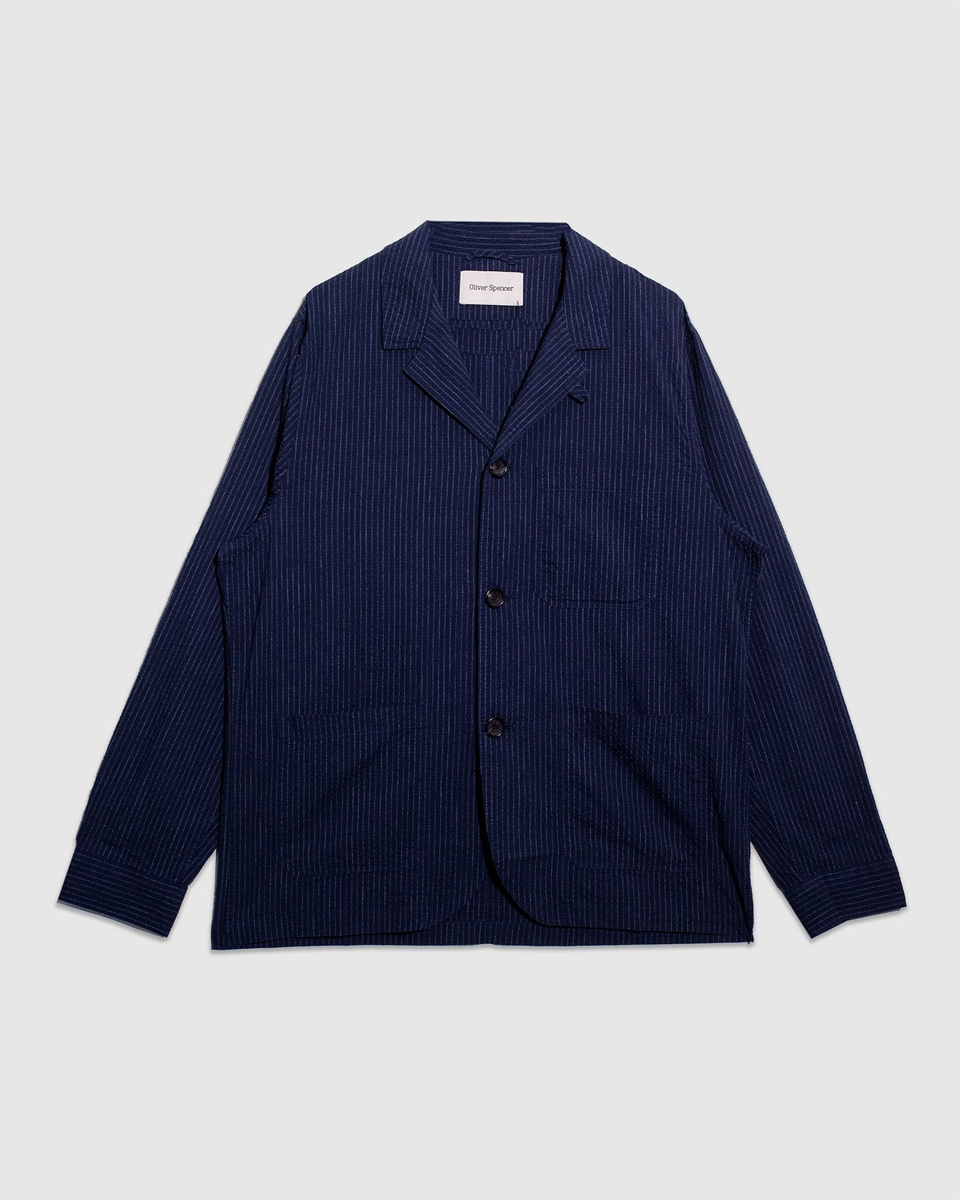 Bradwell Jacket Granville Navy