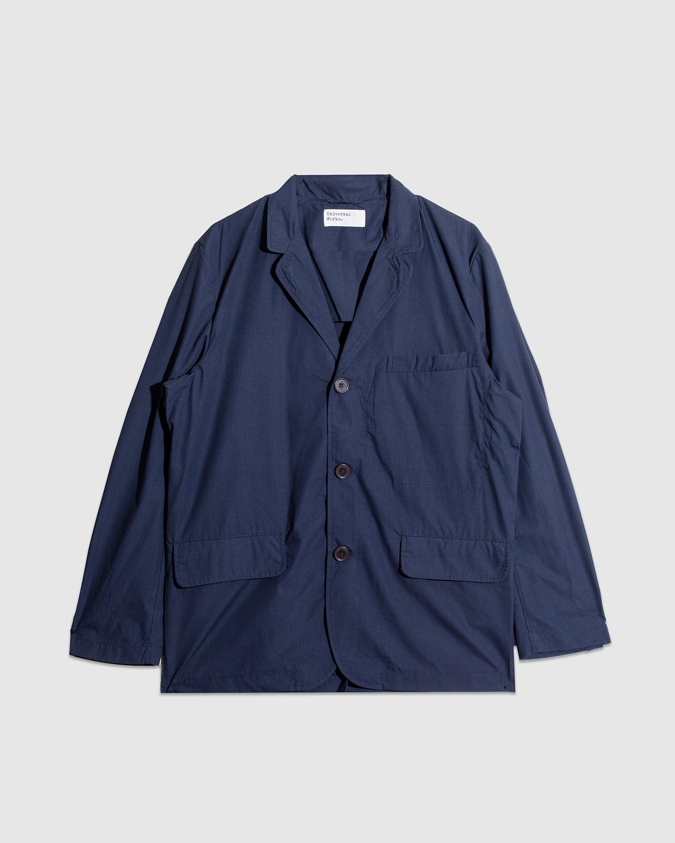 Capitol Jacket Recycled Poly Tech - Navy