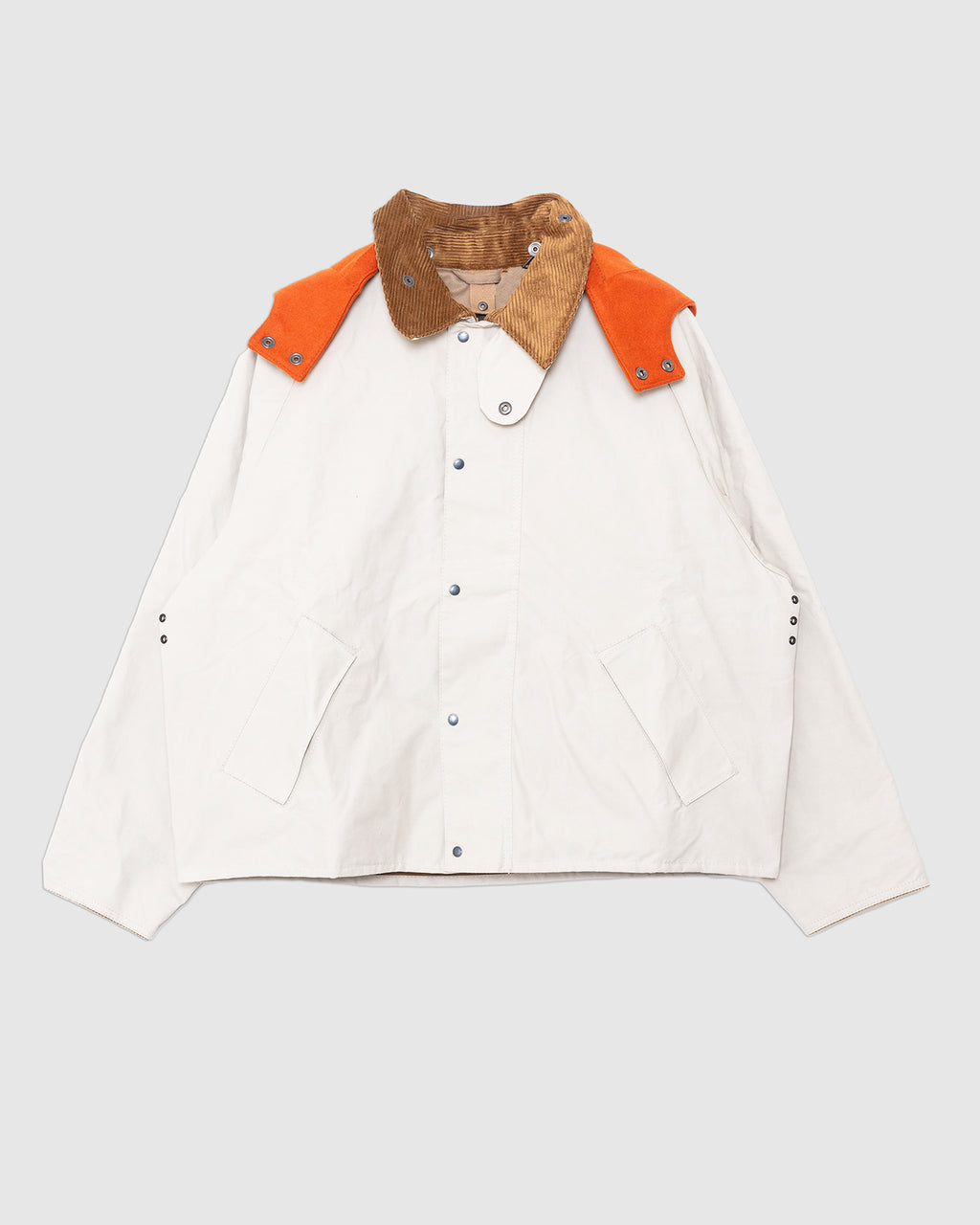 Barbour x KS Short Cruiser Casual Clay