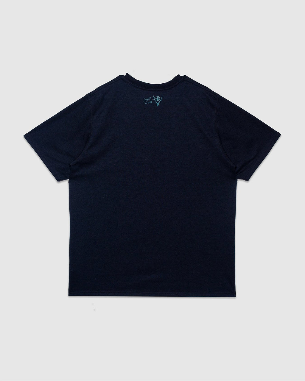 In Shadows Crew Neck T-Shirt - Black