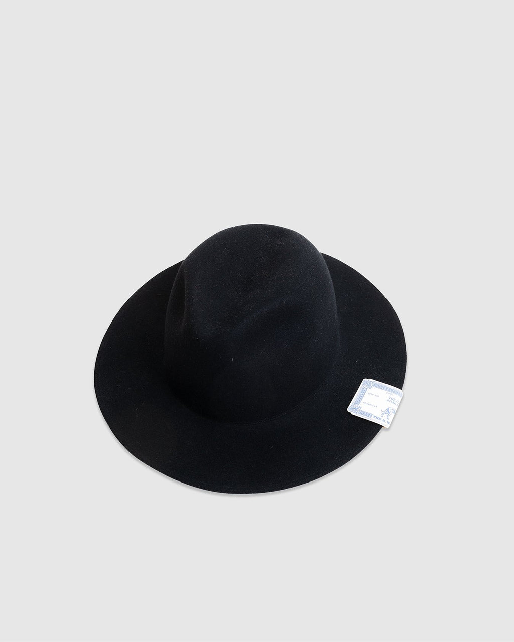 Travelers Hat 100% Merino Wool - Black