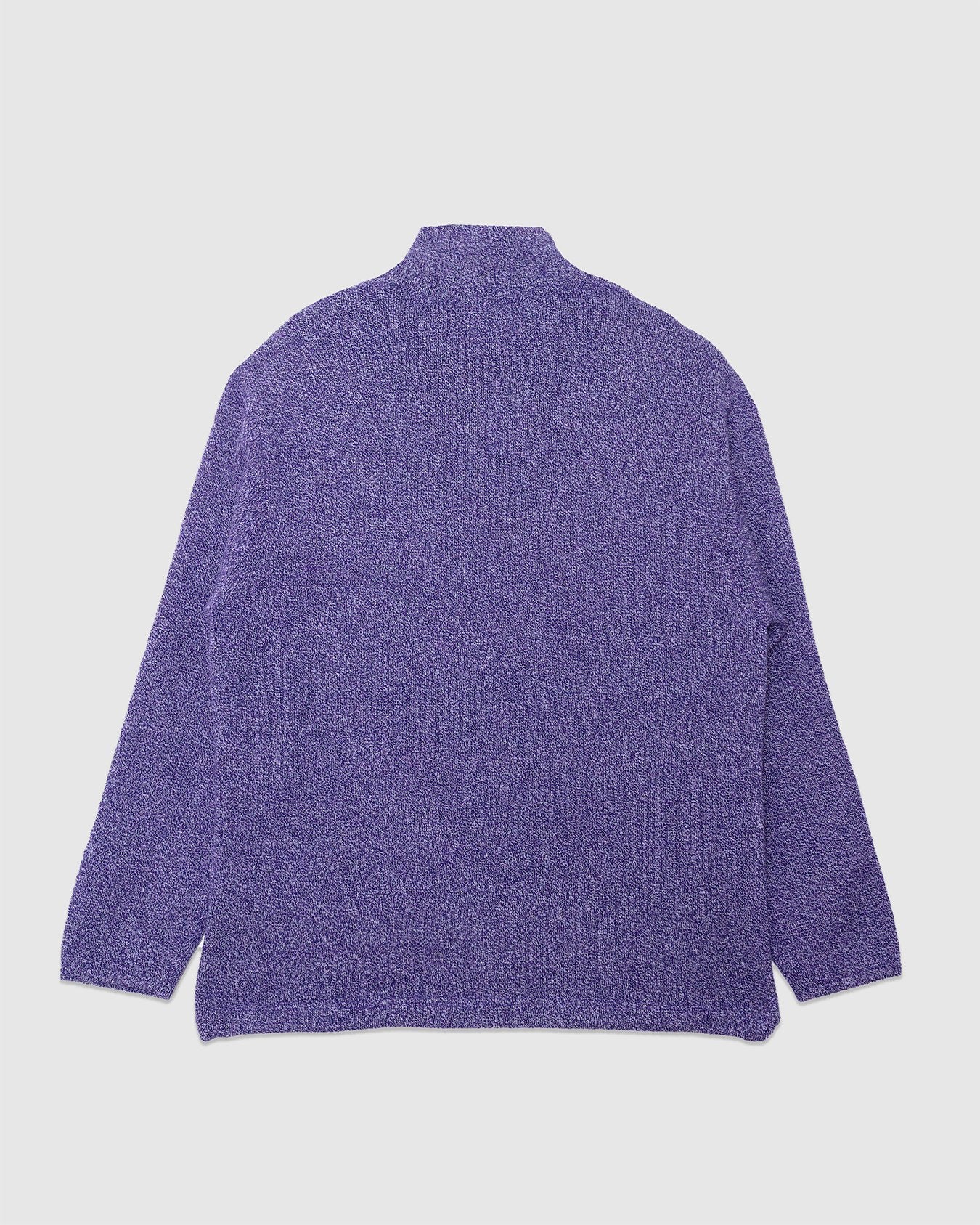 Liston Octa Half Zip Purple