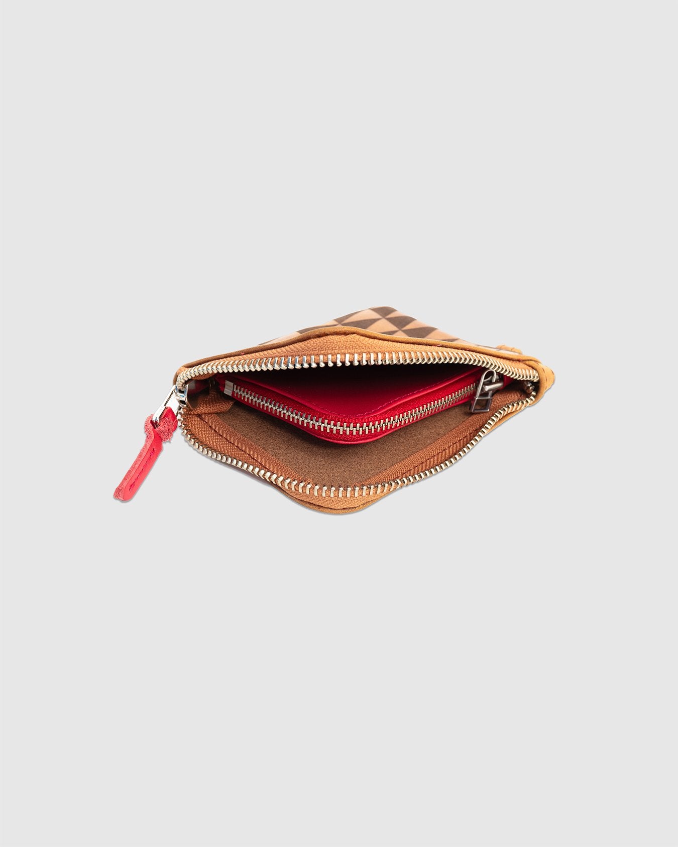 Pennant Wallet - Camel