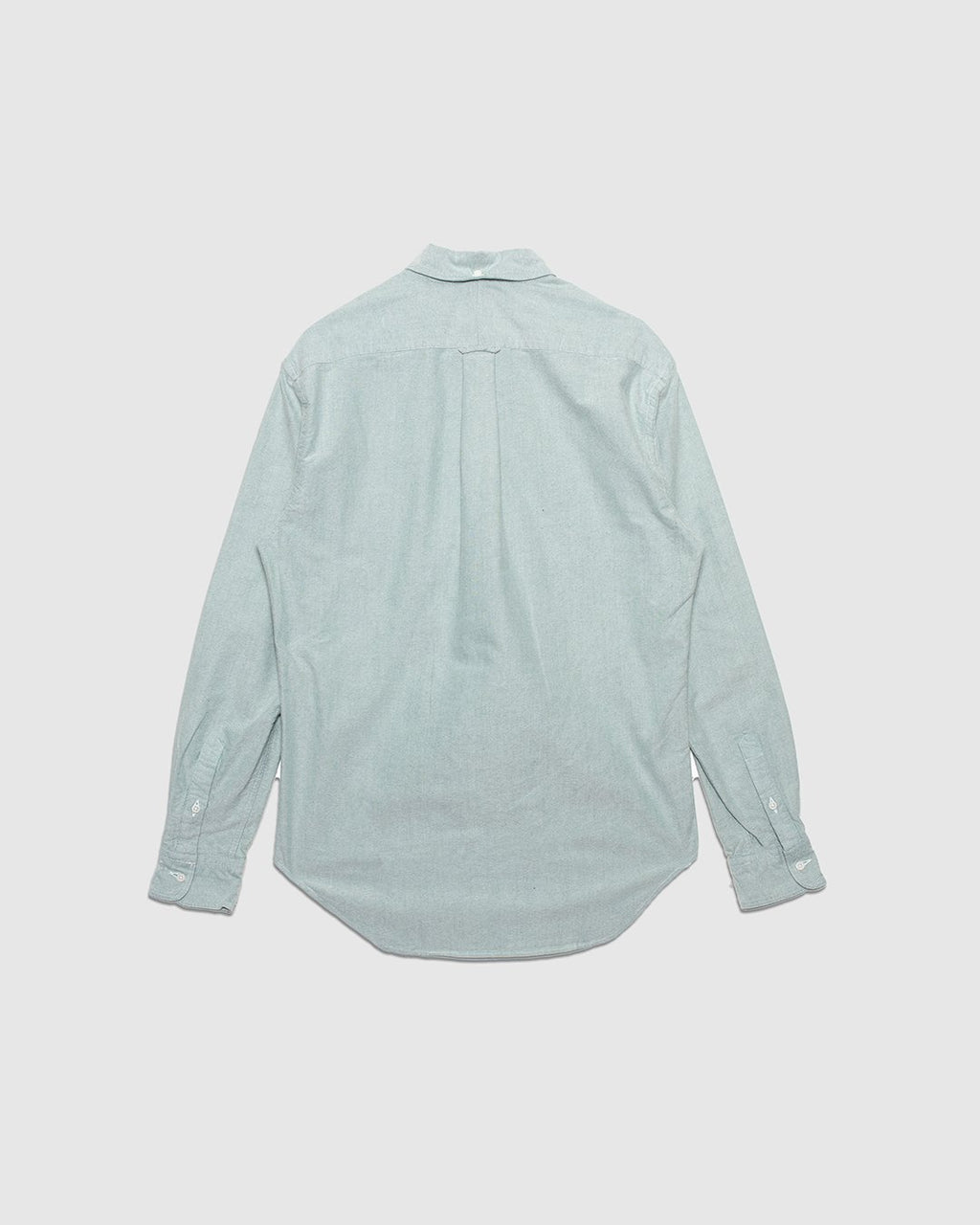 Brushed Fall Oxford - Green