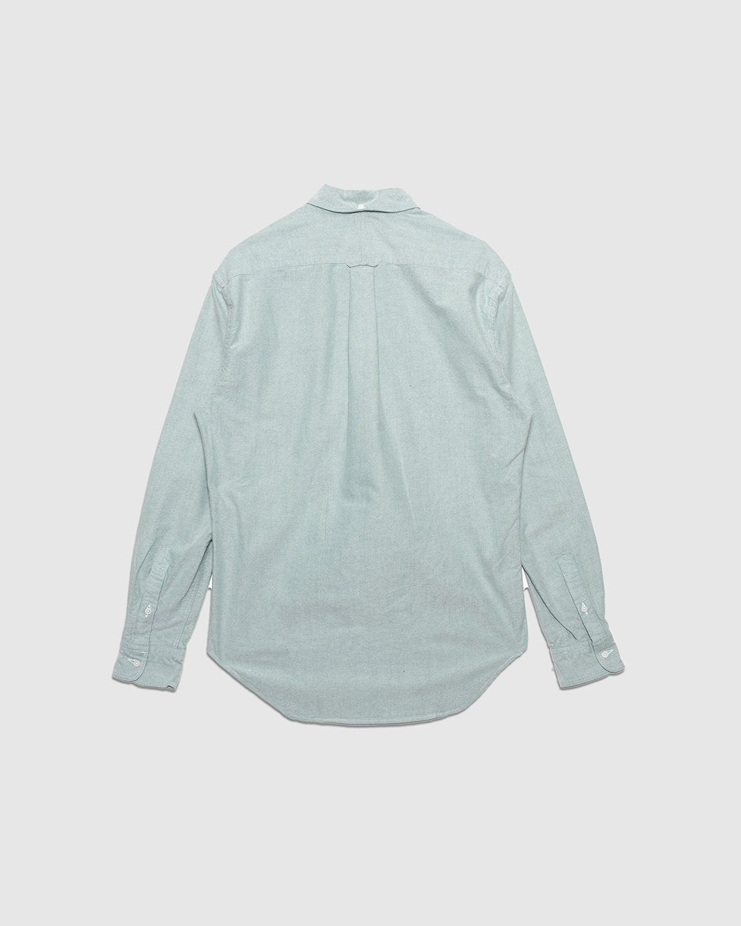 Brushed Fall Oxford - Green