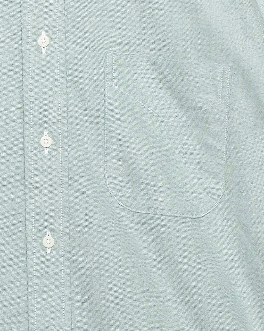 Brushed Fall Oxford - Green