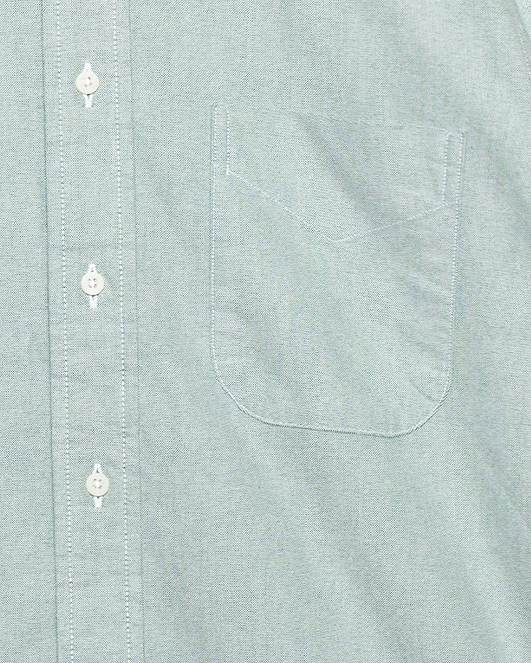 Brushed Fall Oxford - Green