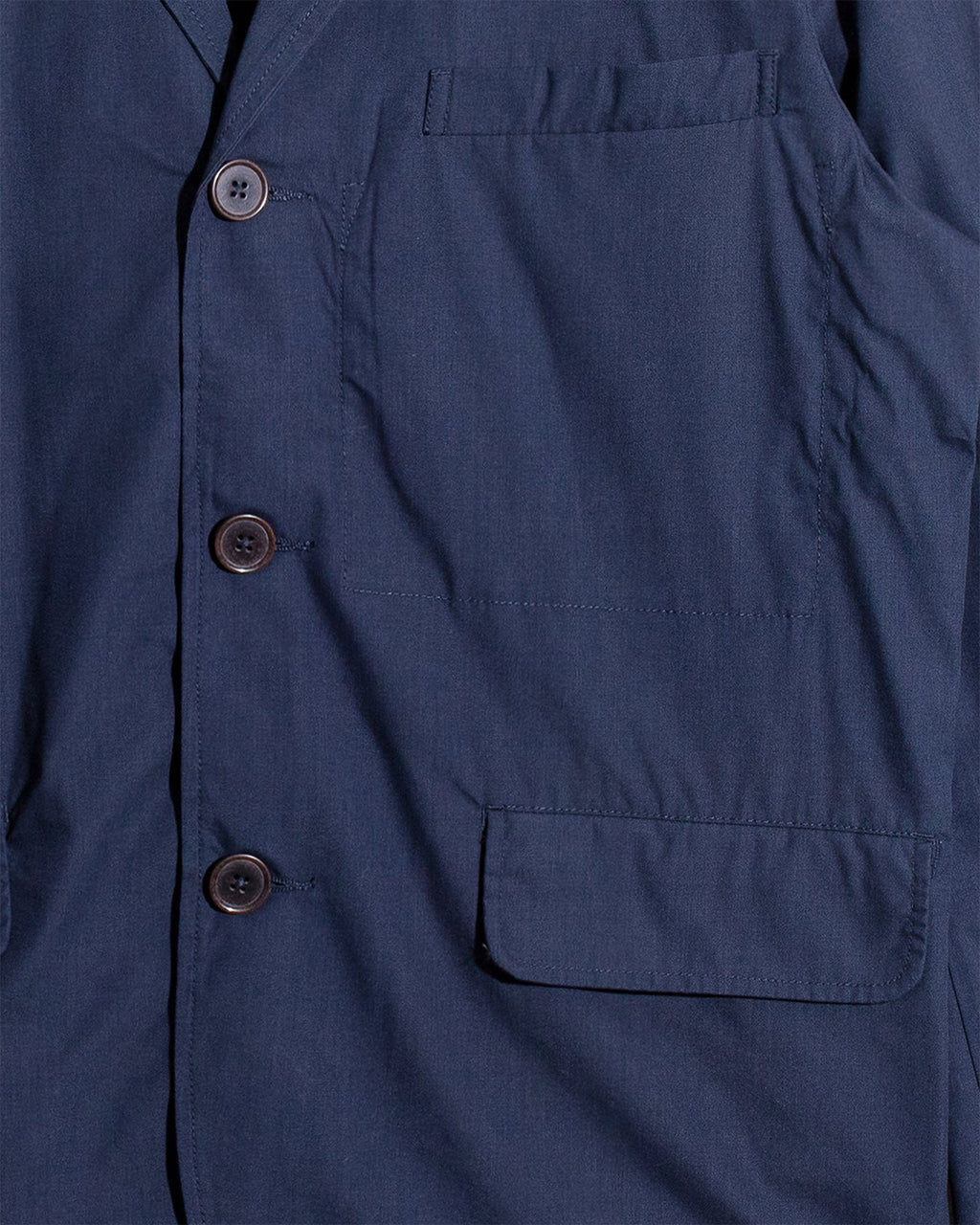 Capitol Jacket Recycled Poly Tech - Navy
