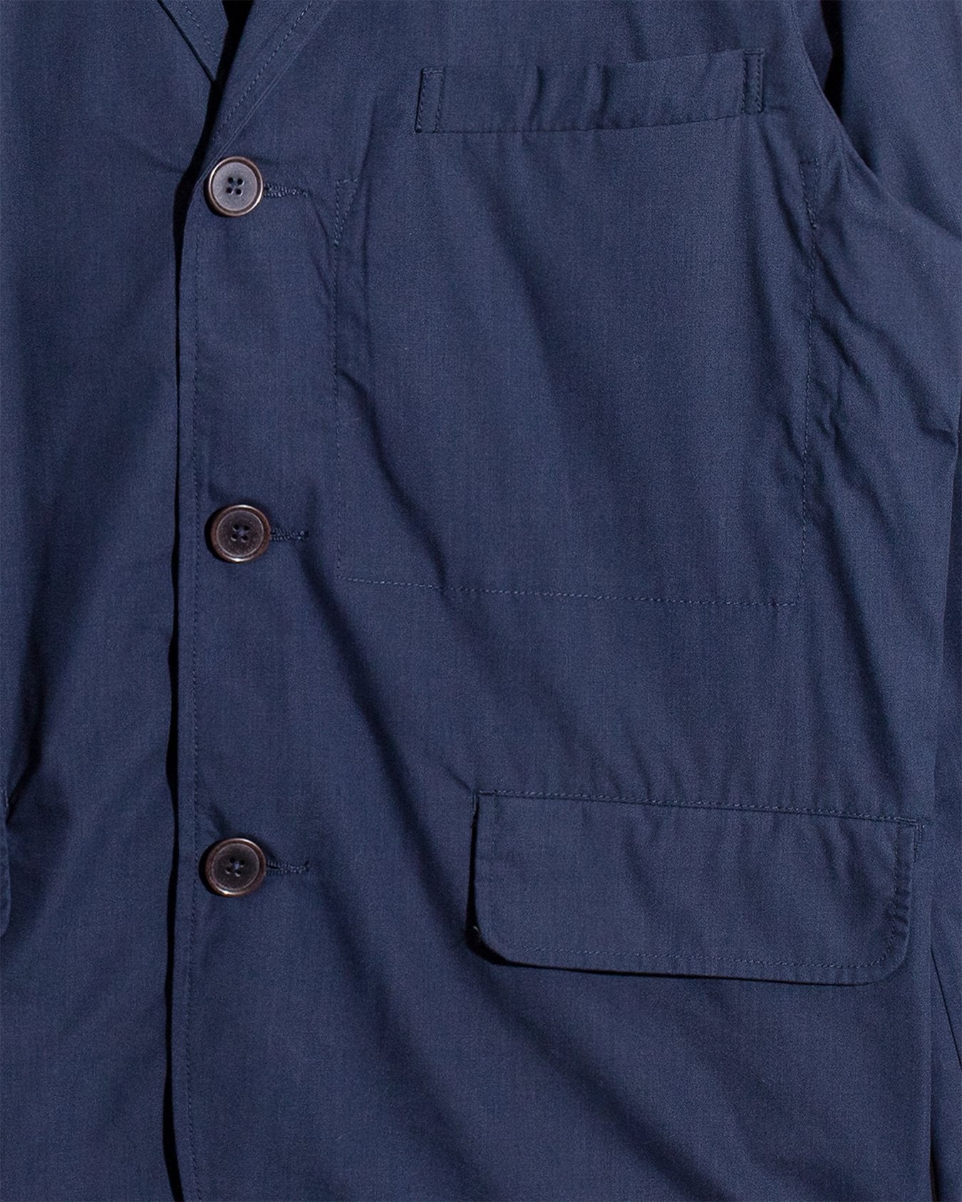 Capitol Jacket Recycled Poly Tech - Navy