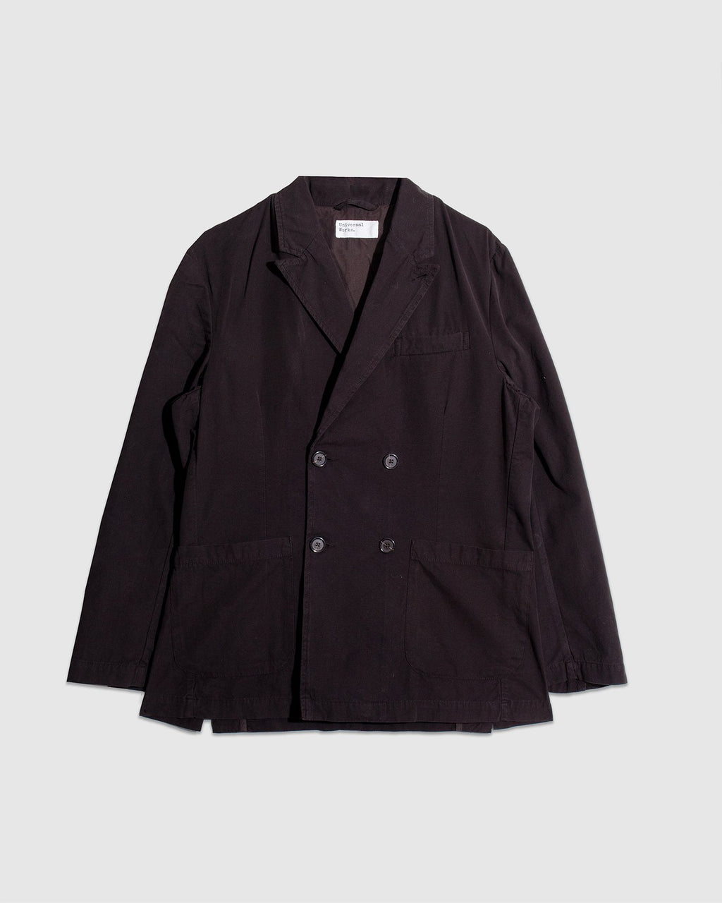 Manor Jacket Summer Canvas - Licorice