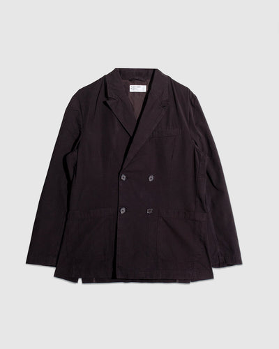 Manor Jacket Summer Canvas - Licorice
