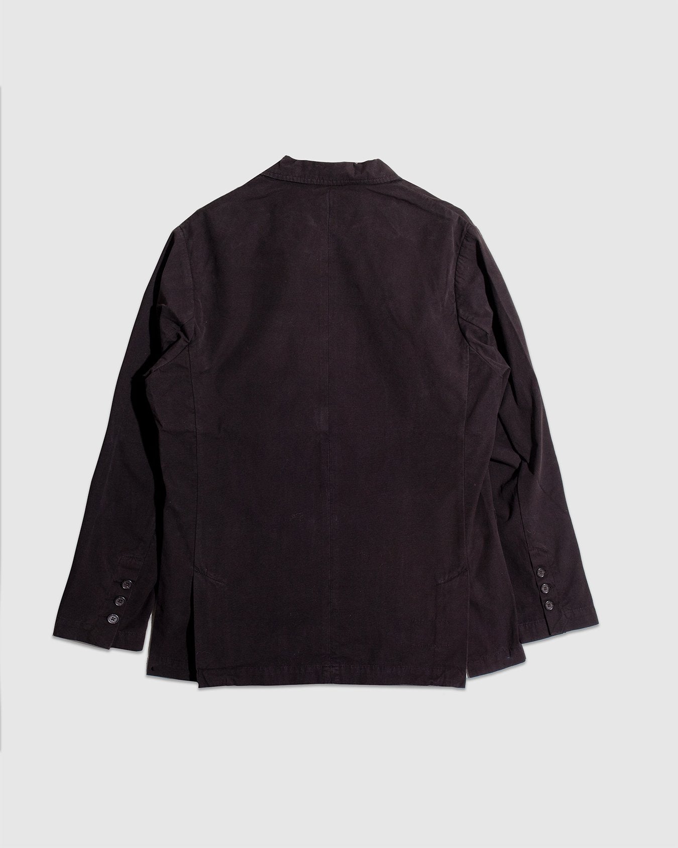Manor Jacket Summer Canvas - Licorice