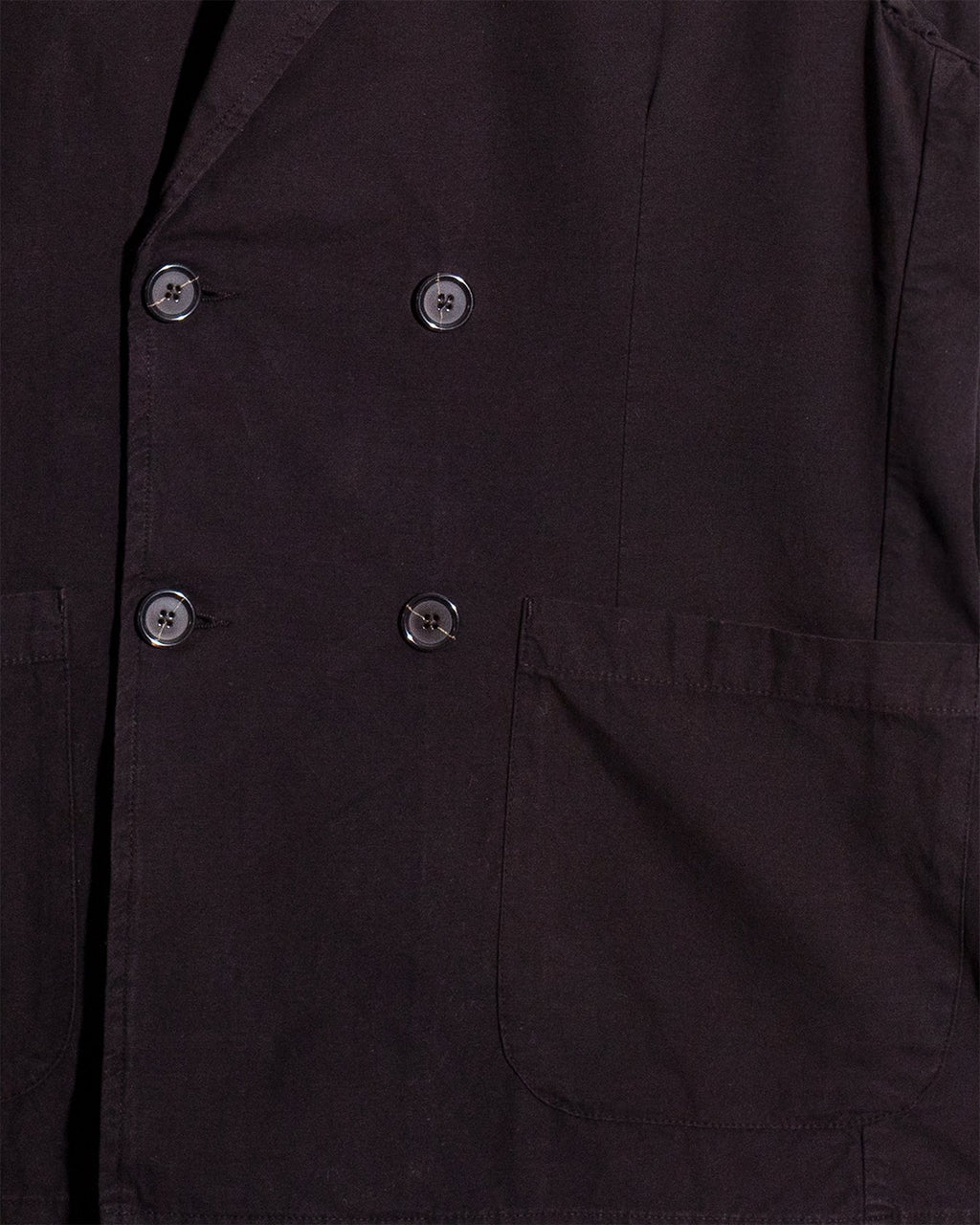 Manor Jacket Summer Canvas - Licorice