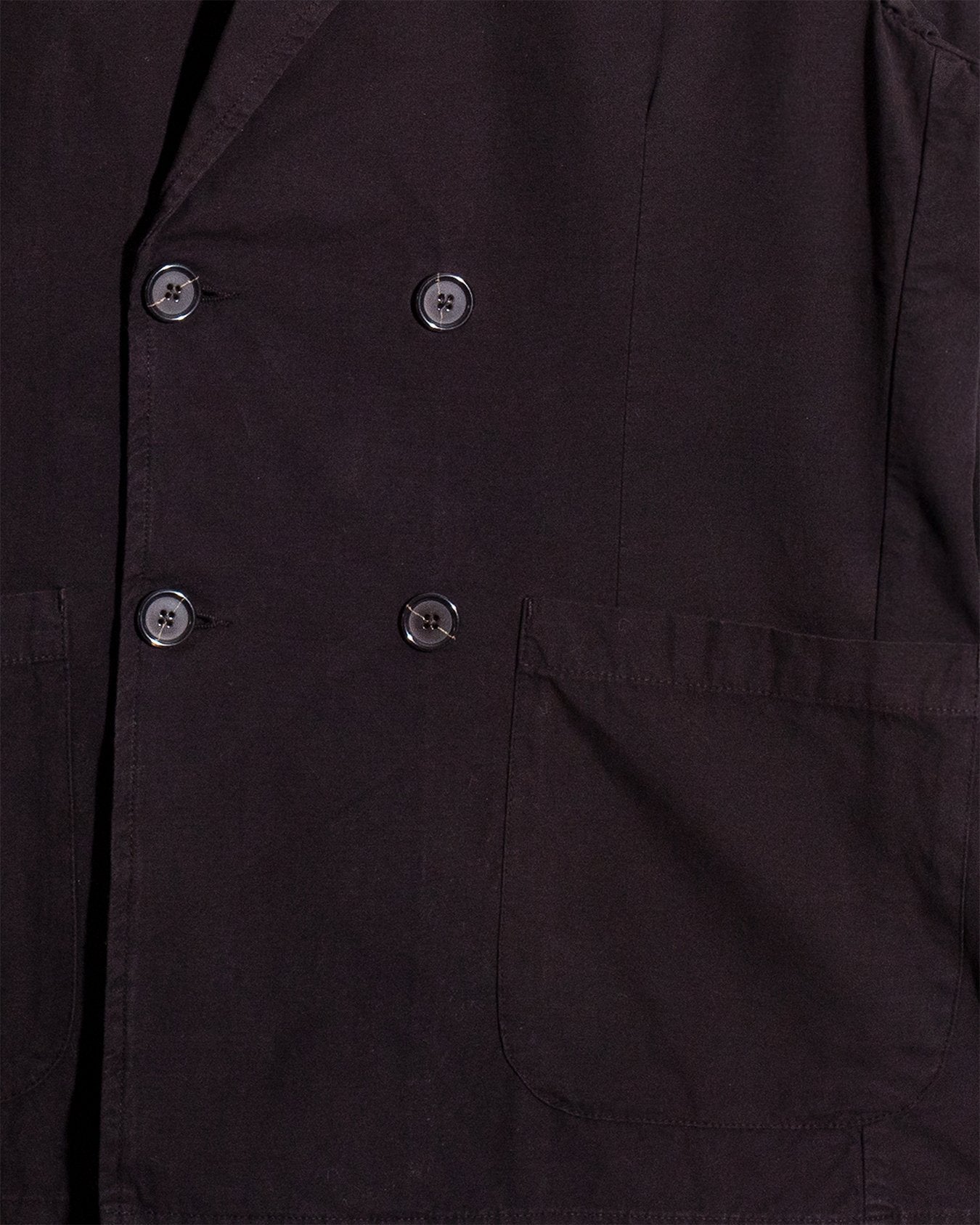 Manor Jacket Summer Canvas - Licorice