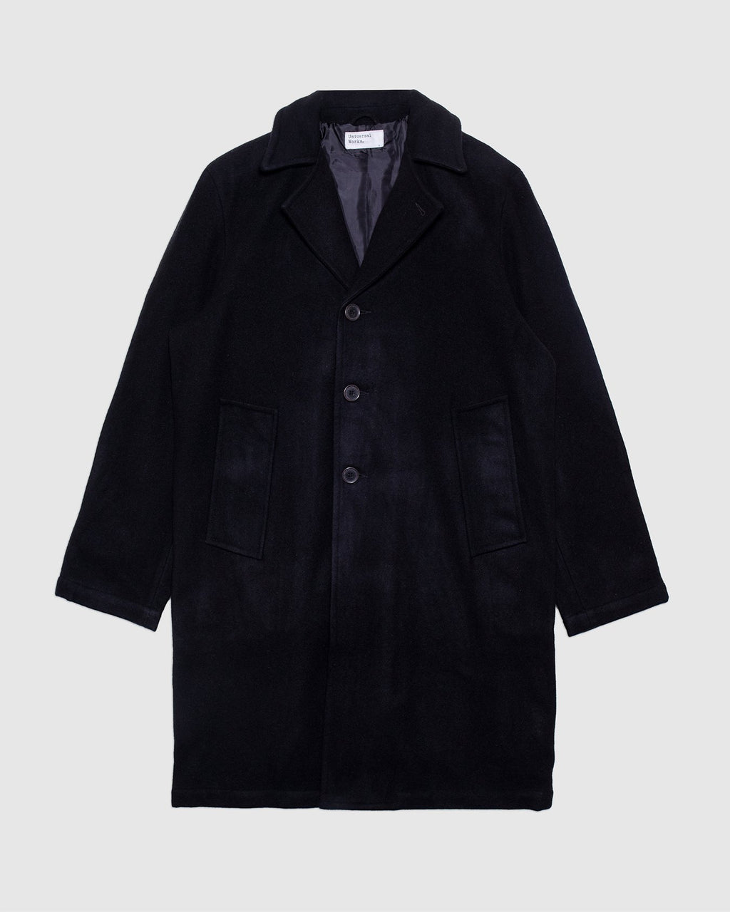 Manhattan Coat Black Mowbray
