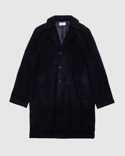 Manhattan Coat Black Mowbray